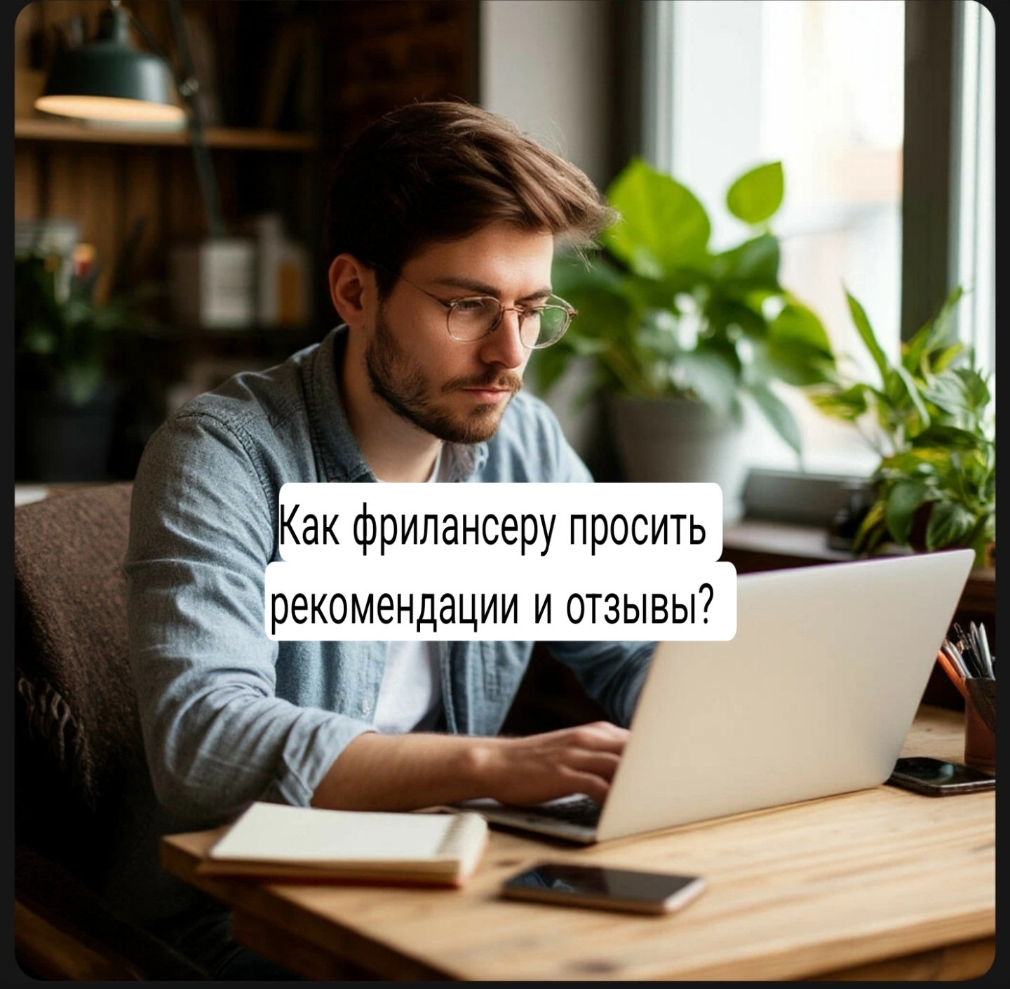 Как фрилансеру просить рекомендации