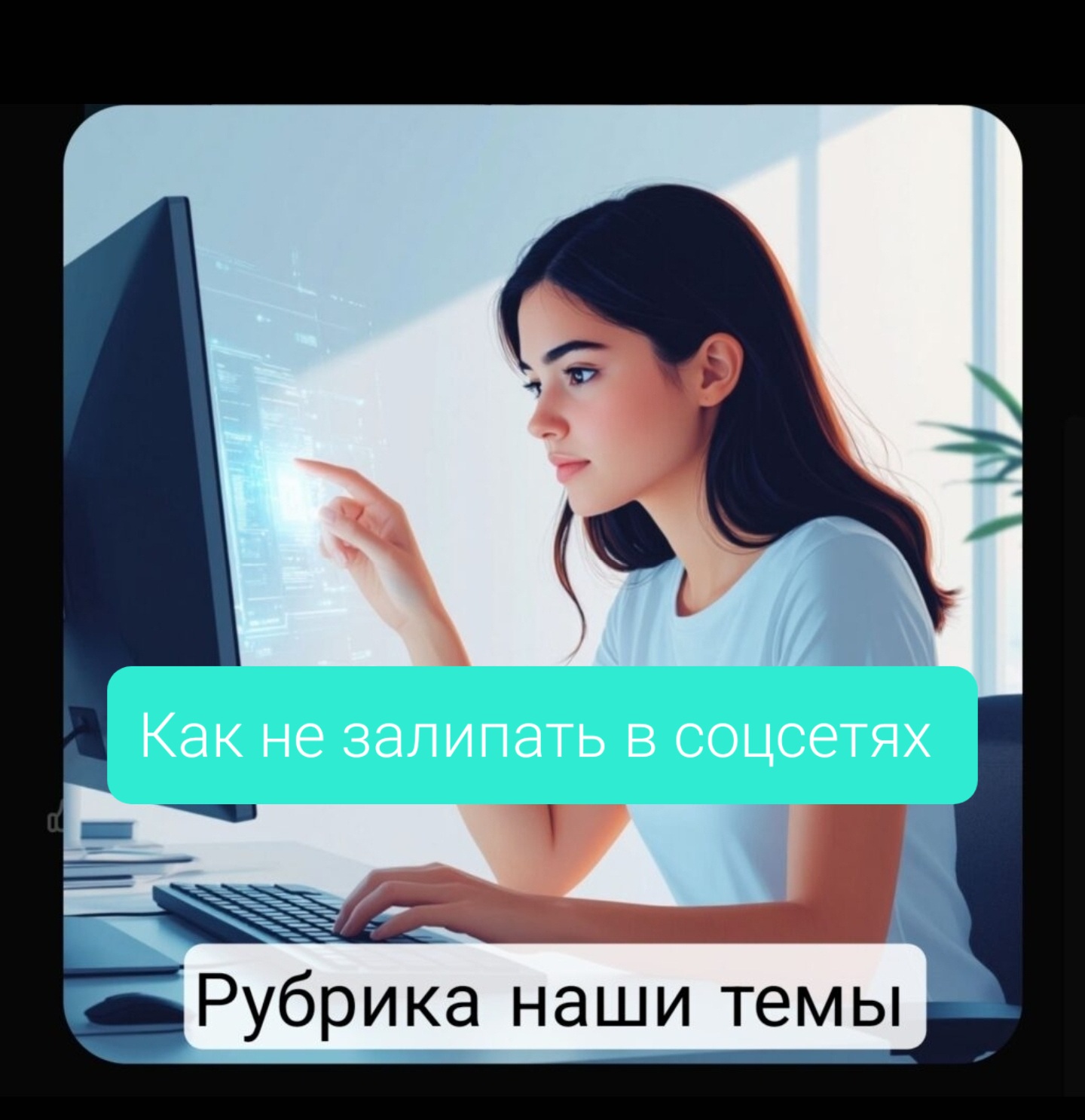 Как не залипать в соцсетях