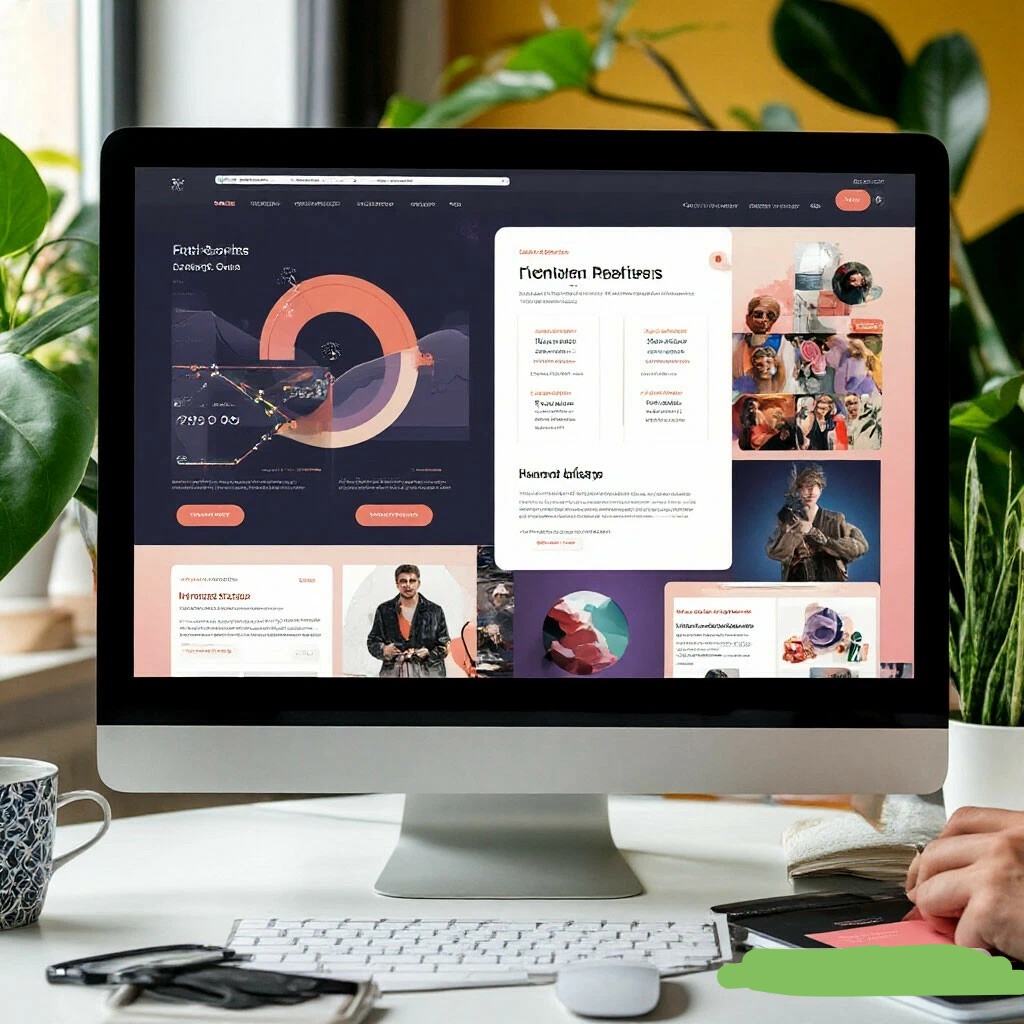 дизайн: тренды 2025 года